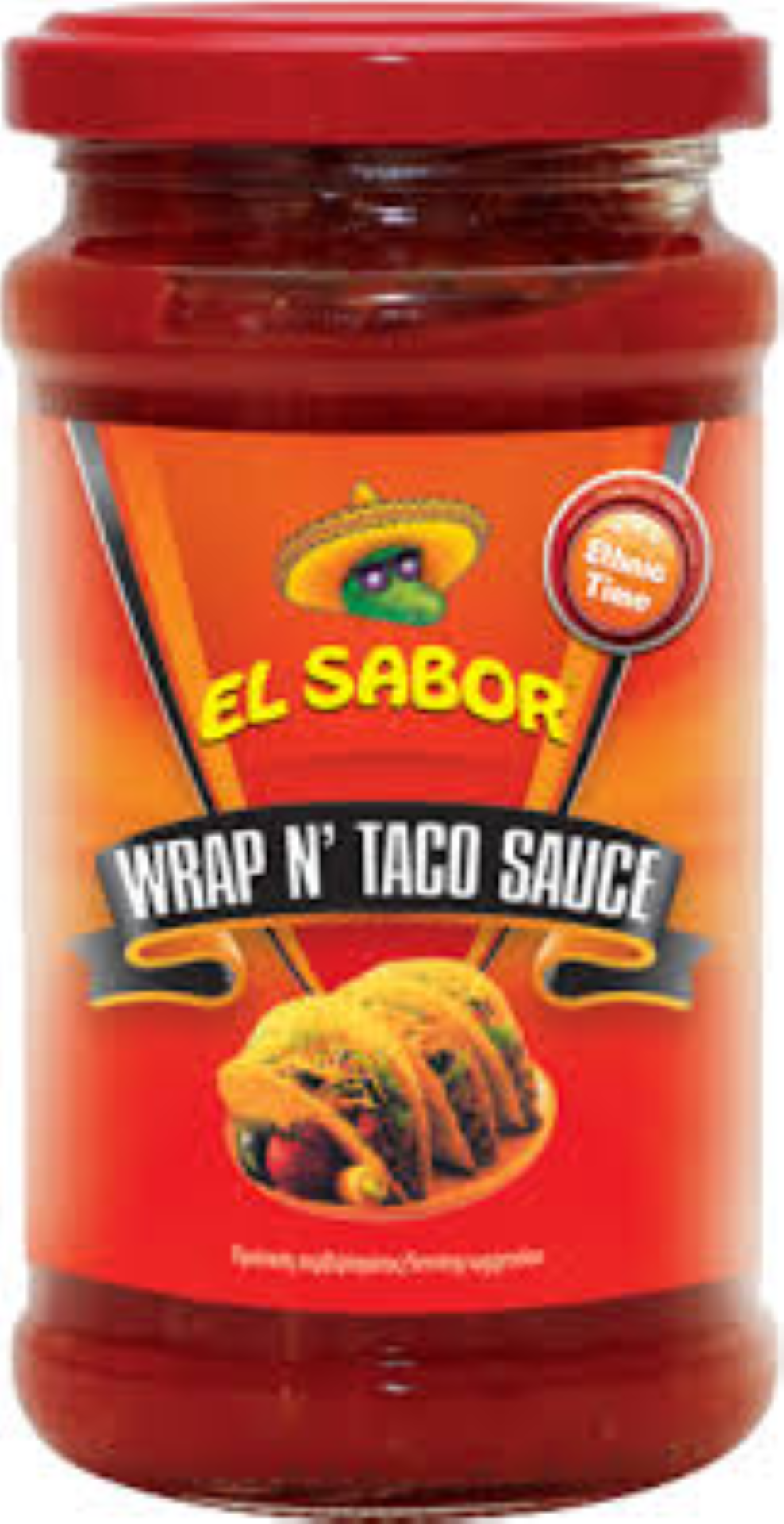 EL SABOR WRAP N TACO SAUCE 230G